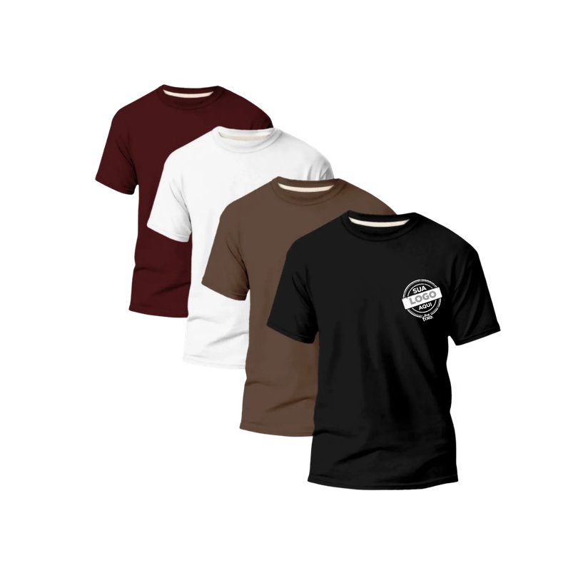 Camisas 100% Algodão