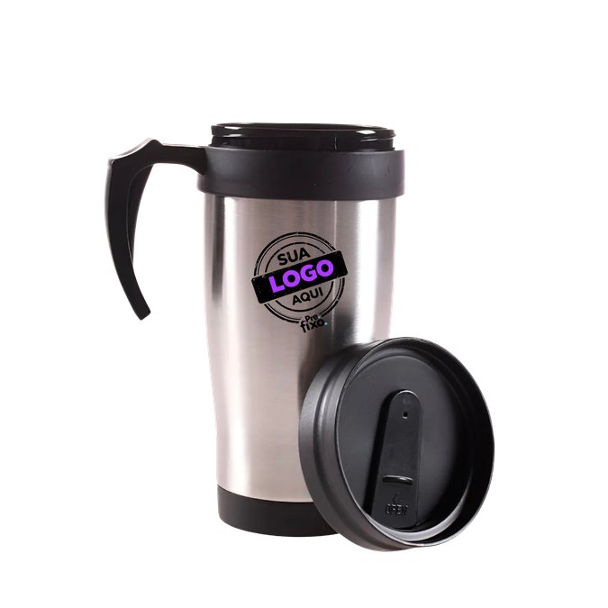 Caneca Térmica Aço Inox