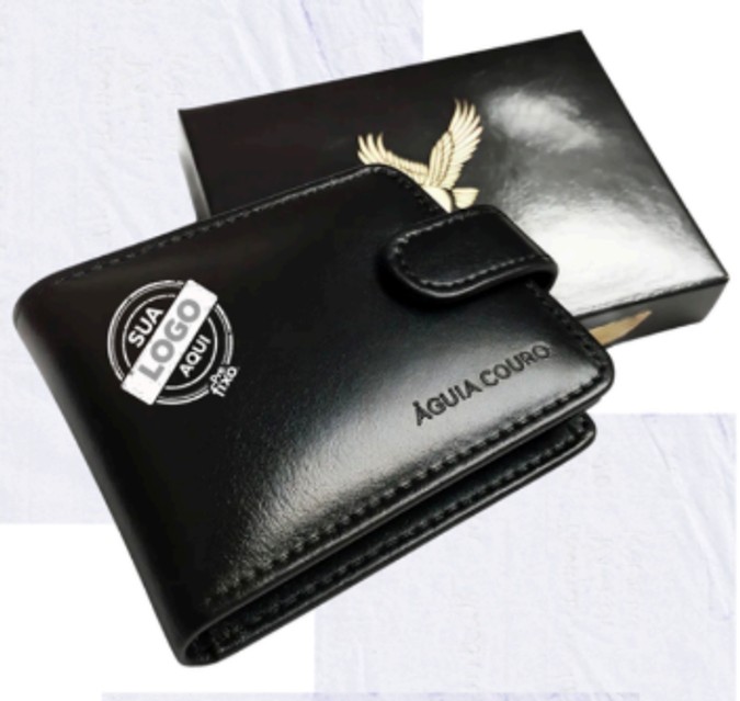 Carteira Masculina Premium Acabamento Feito A Mao, Divisorias, 9 Porta Cartao.
