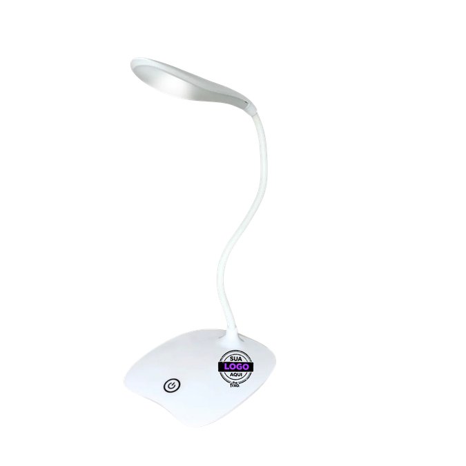 Luminária Articulada De Led Recarregavel