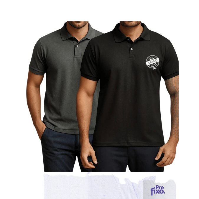 Camisa Gola Polo