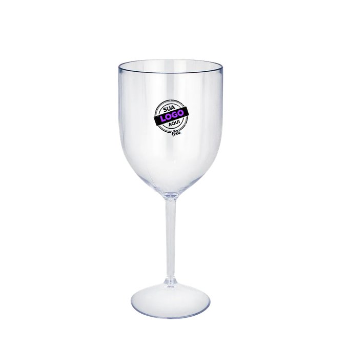 Taça Champanhe Acrílico